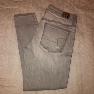 American eagle skinny jeans